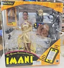 Vtg IMANI African American Princess Doll Music Video 1994 Olmec. (13A)