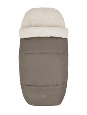 Maxi-Cosi 2-in-1 Voetenzak, Geschikt voor Kinderwagens, Twillic Truffle
