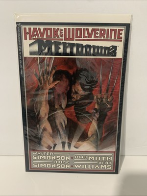 Havok And Wolverine: Meltdown #3 - 1988 Epic Comics