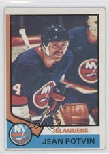 1974-75 Topps Jean Potvin #101 1s7