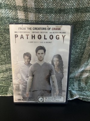 Pathology - Alyssa Milano, Milo Ventimiglia, Michael Weston (DVD, 2008)