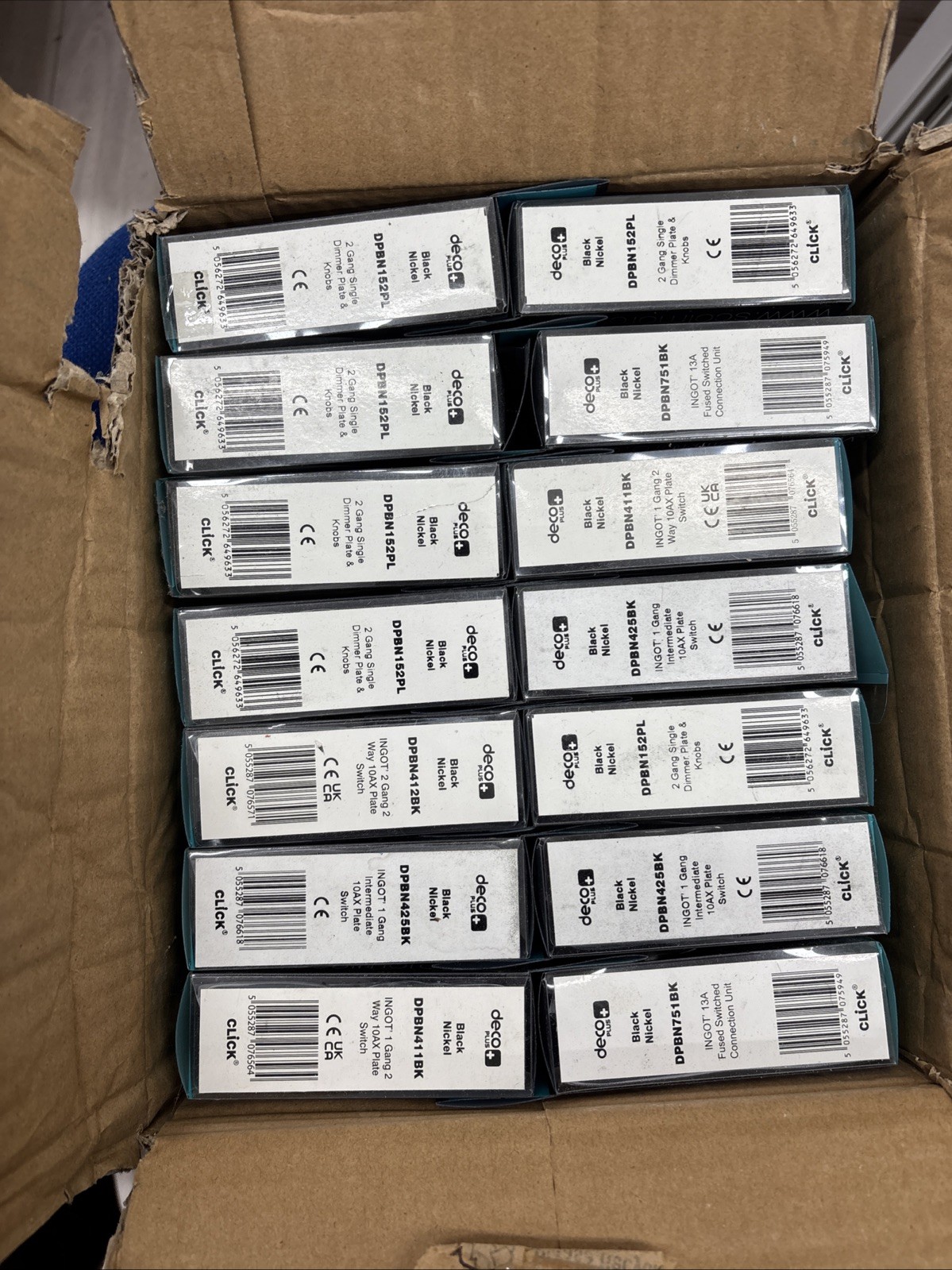 Click Deco Plus Various