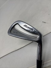 Mizuno Mp-30 6 Iron Rain Flow Forged. Steel Shaft 38  RH. Read