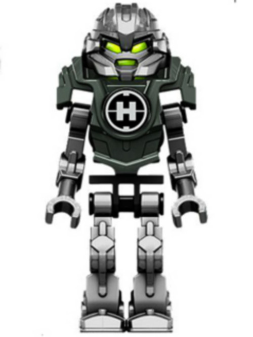 LEGO Hero Factory 44025 mini robot Bulk pour étendre vos combats de briques