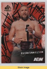 2025 SP Game Used AEW Red Bryan Danielson #71 READ 6kv