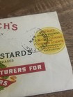 1900’s FRENCH’S MUSTARD ADVERTISING ENVELOPE. COLOR, GREAT GRAPHICS. POSTMARK  — photo 5
