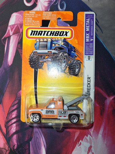 Matchbox GMC Wrecker #48 (SHIPPED IN A BUBBLE MAILER) - Picture 1 of 5