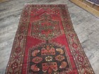 Anatolian Vintage Turkish HandMade Tribal Geometric Runner Rug 3.4x9 Ft — photo 7