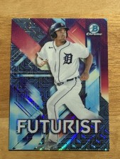 Riley Greene 2021 Bowman Futurist Mega Box Refractor #FUT-RG -Tigers