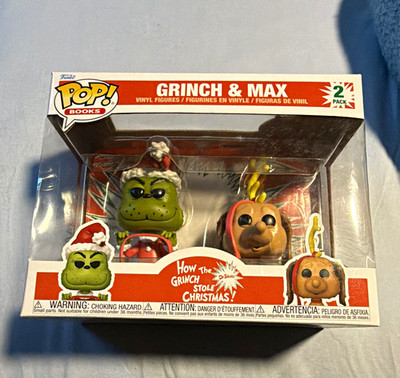 Funko Pop! Books How the Grinch Stole Christmas Grinch & Max 2-Pack #72505