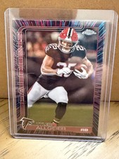 2025 Topps Chrome Football Tyler Allgeier Pulse Refractor SP🔥🔥🔥