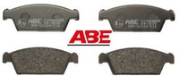 Abe C10006ABE Bremsbelagsatz FüR Scheibenbremse Bremsbelagsatz