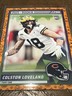 2025 Panini Score-A-Treat #31 Colston Loveland (RC) Orange Pumpkins Chicago Bear