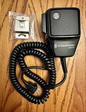 Standard CMP874 8pin Hand Microphone NOS with Mounting Hardware