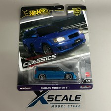 Premium Hot Wheels 1/64 Car Culture Classics Subaru Forester STi