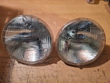 Porsche 911 901 912 Hella Scheinwerfer Sealed Beam Halogen 60/35W H6017
