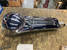 OEM Chrome Dash Cover Street Glide FLHX 09^ W gas cap door Harley Touring bagger