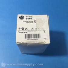 Allen Bradley 800T-A2A Momentary Push Button, Series T FNFP