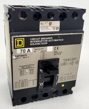 FAP36070 Square D 70 Amp Circuit Breaker - Next Day Option