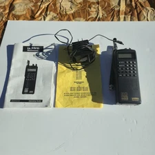 Uniden Bearcat BC60XLT-1 30 Channel Handheld Radio Scanner 10 Band Works