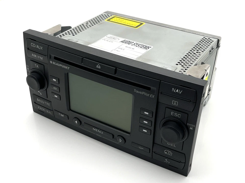 Radio TravelPilot EX TP EX C214 3M5T18K931BE Ford Focus II C-Max - Bild 3 von 4