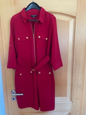 Sharagano Kleid weinrot Größe 40