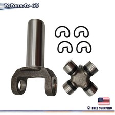 Transmission Slip Yoke 1310 Series 5-153x U Joint Kit Gm Turbo 350 Th350 700r4 Transmission Slip Yoke 1310 Series 5-153x U Joint Kit Gm Turbo 350 Th350 700r4