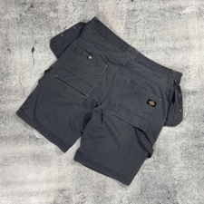 Vintage Dickies Workwear Distressed Cargo Multipocket Shorts size XL