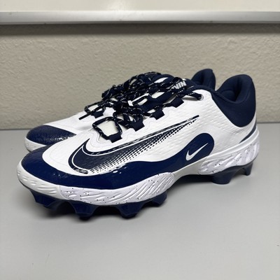 Nike Men\'s Sz 10 Alpha Huarache Elite 4 Low MCS Baseball Cleats Navy FD6255-107 Amazon.com | Nike Alpha Huarache Elite 4 Low MCS Men main image 3