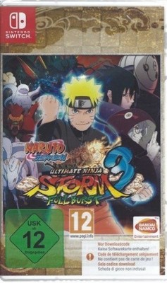 Naruto Shippuden - Ultimate Ninja Storm 3 Full Burst (Downloadcode) - Switch - N