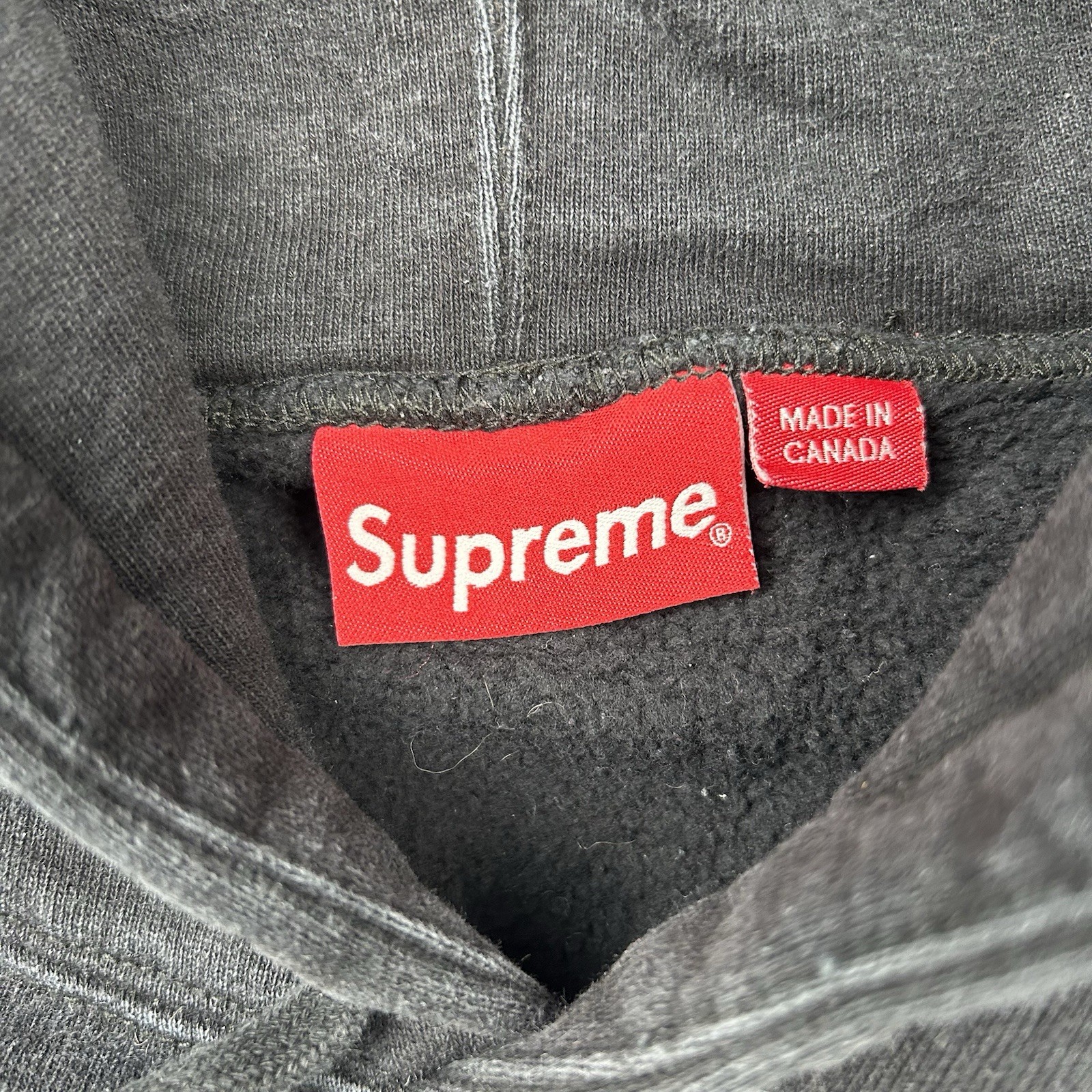 Supreme Lady Doves Hoodie Sweatshirt Medium Black Streetwear Graphic Print thumbnail 5