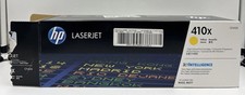 HP 410X Yellow LaserJet Toner Cartridge CF412A NEW OPEN BOX Free Ship