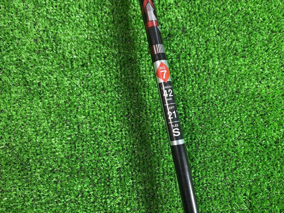 Madera de calle Srixon Z F85 7W 21° Miyazaki Mahana 5 S Flex con cubierta envío gratuito Foto 4 de 4