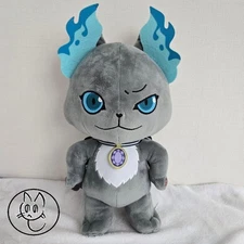 Disney Twisted Wonderland Mofu Plush Doll Grim 38cm Banpresto New Japan