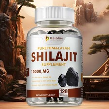 Pure Himalayan Shilajit 10000mg - Fulvic Acid - Stamina, Strength, Performance