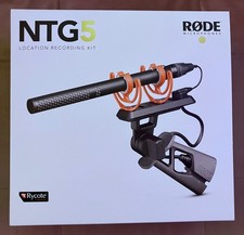 Rode NTG5 Shotgun Microphone unopened, 1 of 2