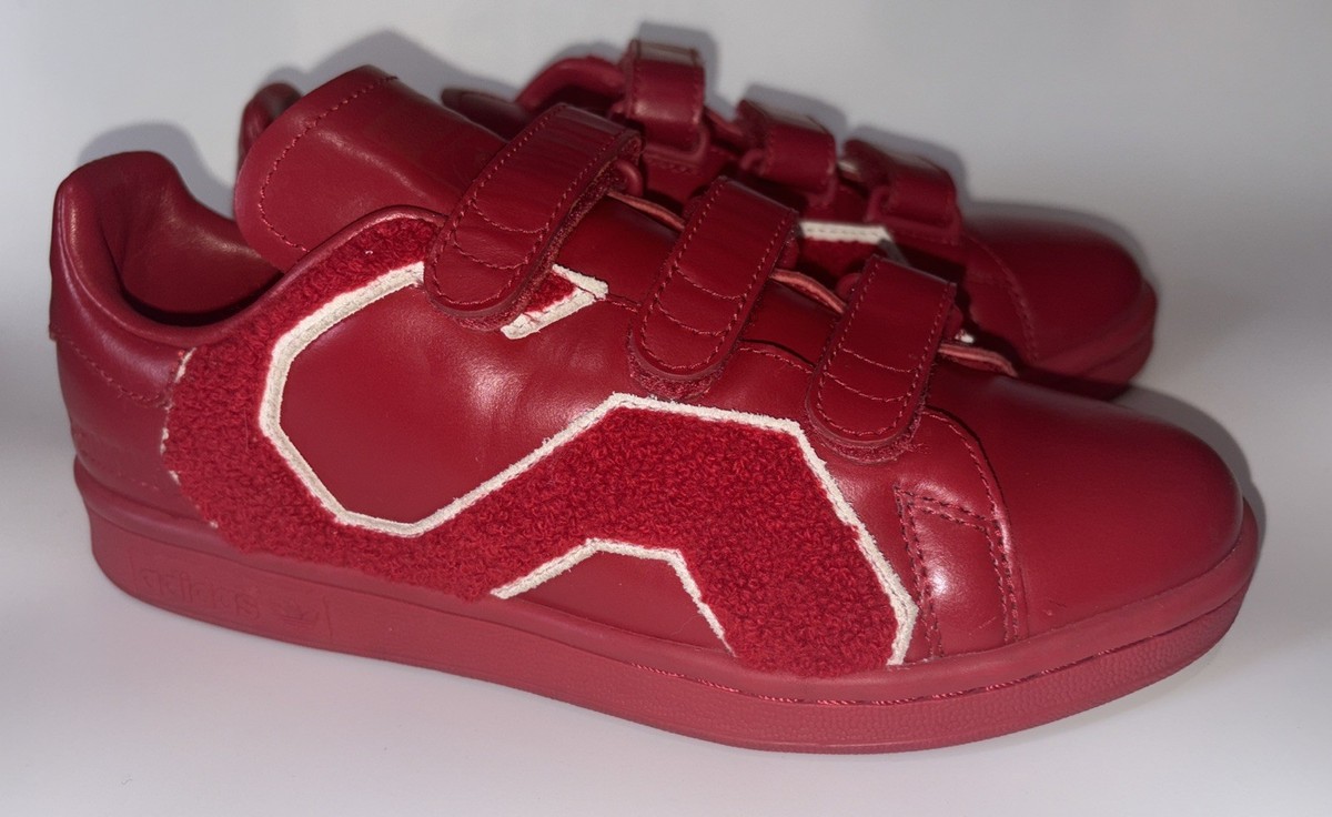 Comfort Badge Pink Stan Smith Adidas By Raf Simons Sneakers Adidas