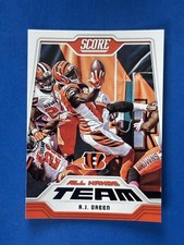 2018 Score All Hands Team #15 A.J. Green Cincinnati Bengals