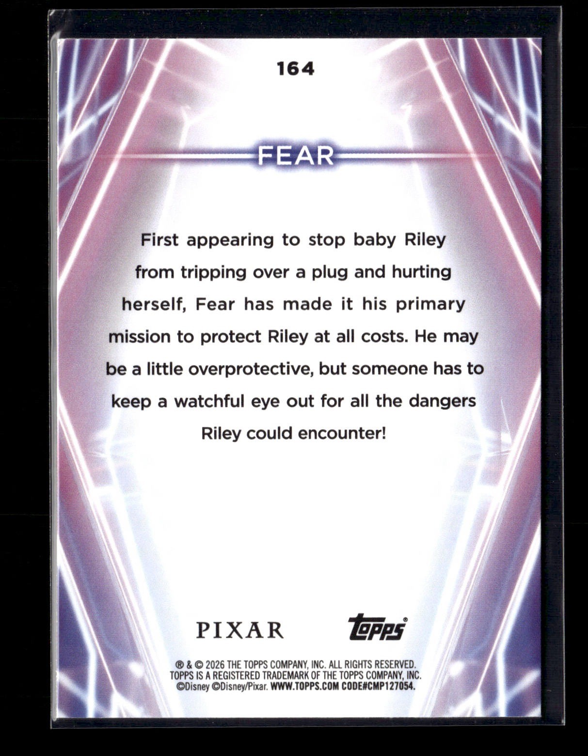 2026 Topps Disney Neon Fear #164 Snow Caps | eBay