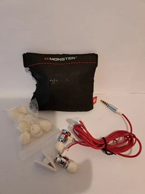 Genuine BEATS By Dr.Dre UrBeats Monster In-Ear Headphone - White