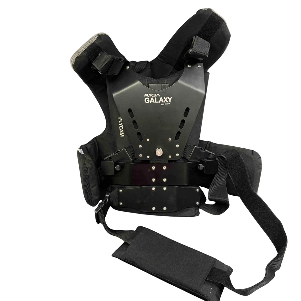 Paquete estabilizador de cámara portátil Flycam Galaxy brazo y chaleco Foto 2 de 4