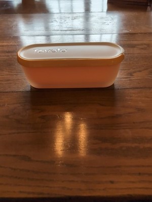 Tovolo Glide-A-Scoop 1.5 Quart Ice Cream Tub  - Peach