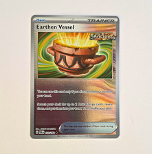 Pokemon TCG Earthen Vessel 163/182 SV04 Paradox Rift Unc Reverse Holo Ancient