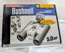 Bushnell Binocular/Digital Camera 8X Magnification Compact 5.0MP 