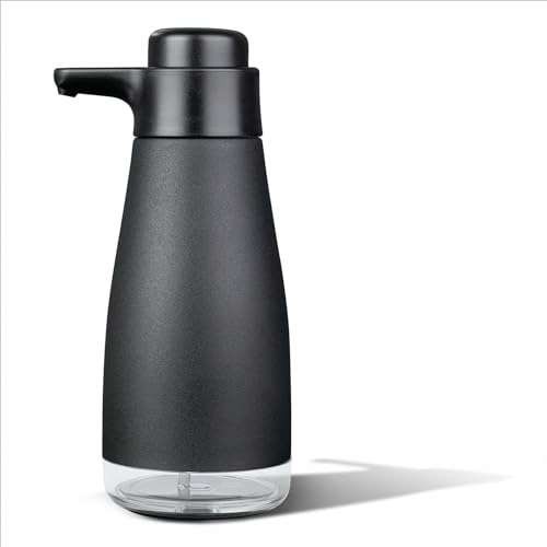 AIKE Soap Dispenser Manual Pump, 450ml Stainless Steel  Assorted colors