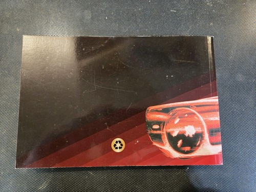 1998 Chevrolet CORVETTE Owners Manual OEM Original Used - Picture 4 of 4