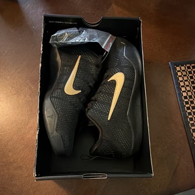 Nike Kobe XI Elite Protro Black/Gold Low Top Lace-Up new size 8