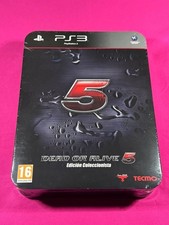 Dead or Alive 5 Edition collector Sony PS3 neuf sous blister version espagnole