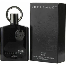 Supremacy Noir by Afnan cologne for men EDP 3.3 / 3.4 oz New in Box