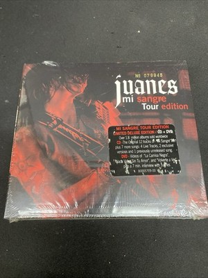 Mi Sangre 2005 Tour Edition by Juanes (CD, 2005) Sealed New